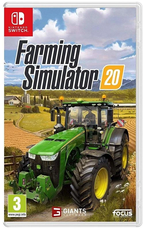 Игра Farming Simulator 20