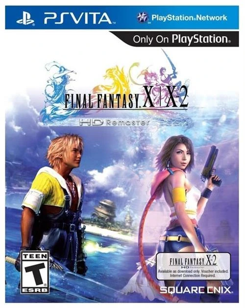 Игра Final Fantasy X/X-2 HD