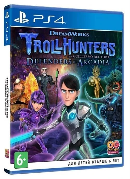 Игра DreamWorks Trollhunters: Defenders of Arcadia