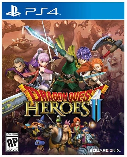 Игра Dragon Quest Heroes 2