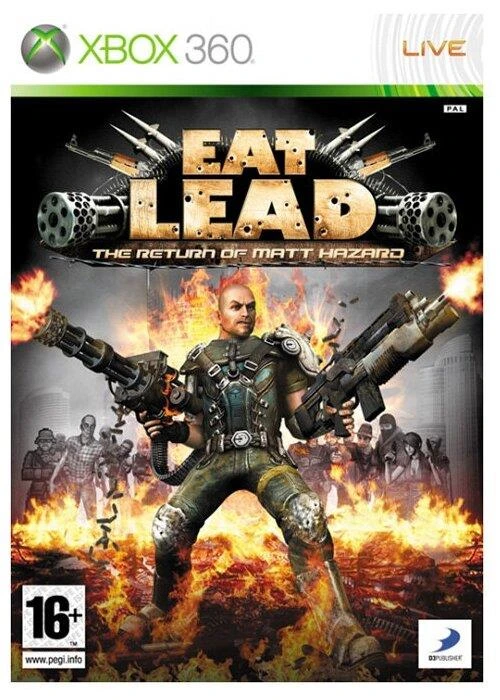 Игра Eat Lead: The Return of Matt Hazard