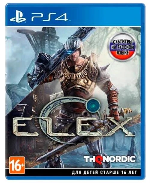 Игра ELEX