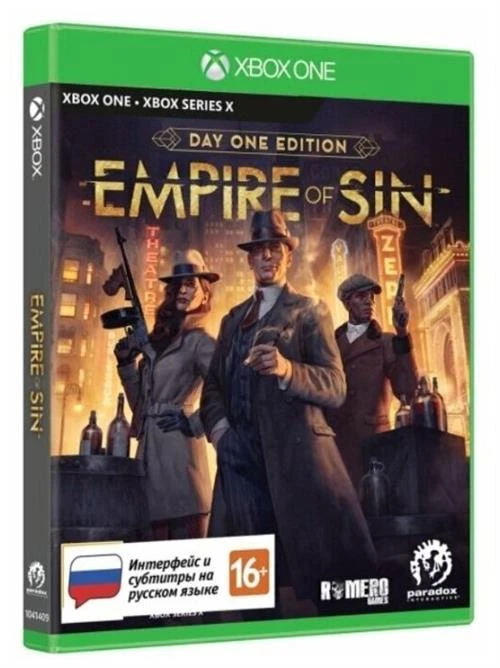 Игра Empire of Sin. Издание первого дня