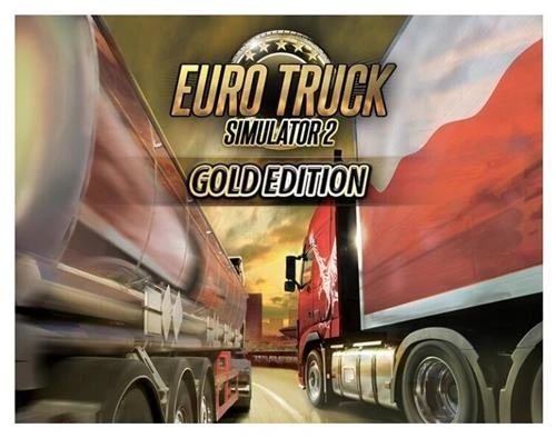 Игра Euro Truck Simulator 2. Gold Edition