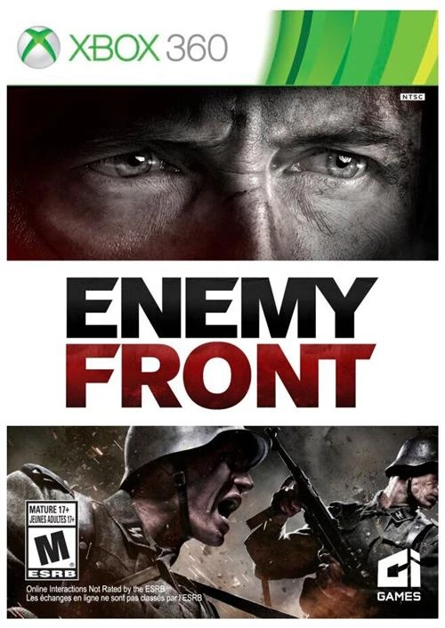 Игра Enemy Front