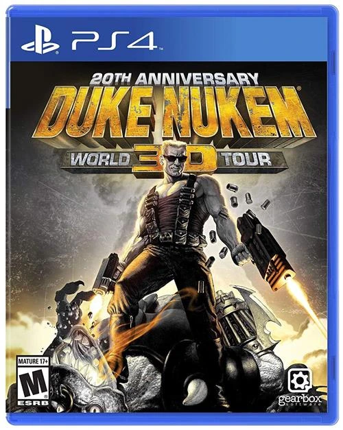 Игра Duke Nukem 3D: 20th Anniversary World Tour