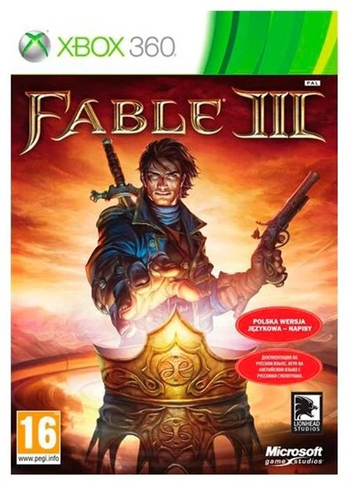 Игра Fable 3