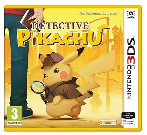 Игра Detective Pikachu