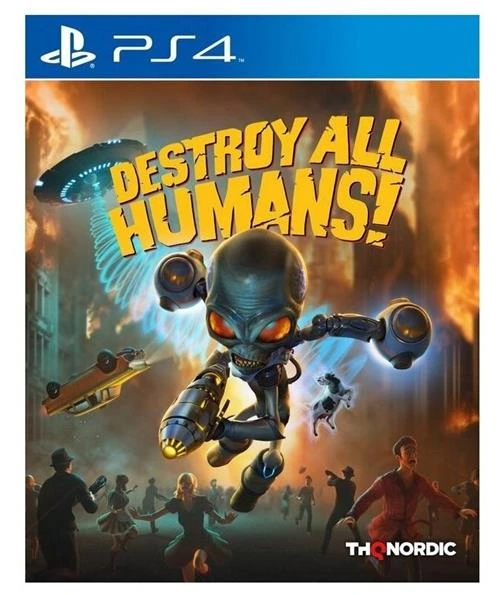 Игра Destroy All Humans!