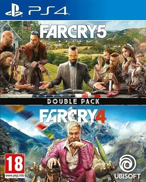 Игра Far Cry 4 + Far Cry 5