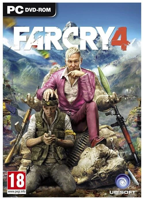 Игра Far Cry 4