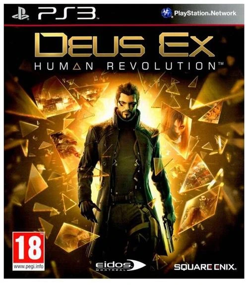 Игра Deus Ex: Human Revolution