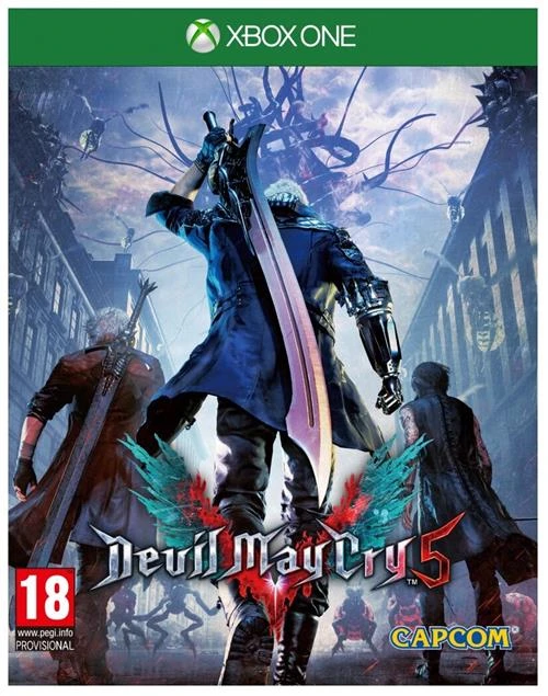 Игра Devil May Cry 5