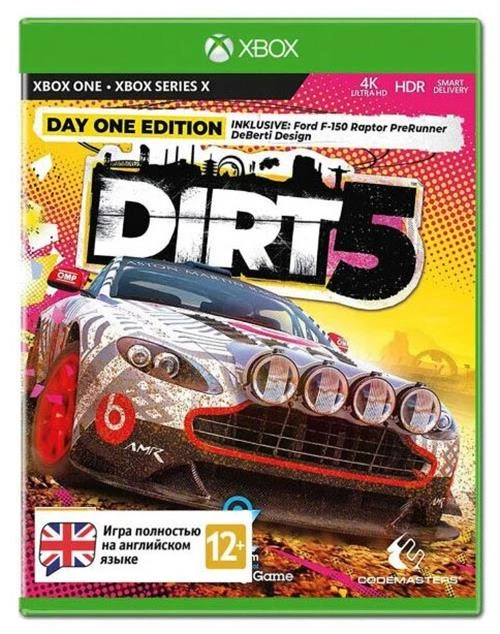 Игра DiRT 5. Издание первого дня