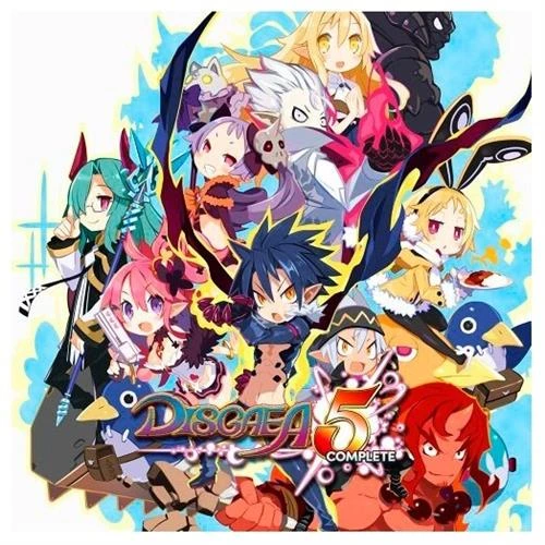 Игра Disgaea 5 Complete