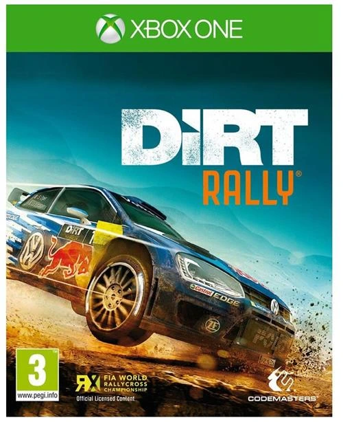 Игра DiRT Rally