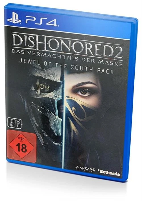 Игра Dishonored 2