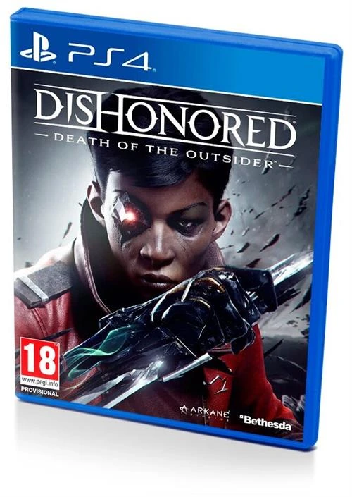 Игра Dishonored: Death of the Outsider