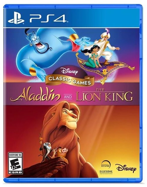 Игра Disney Classic Games: Aladdin and The Lion King