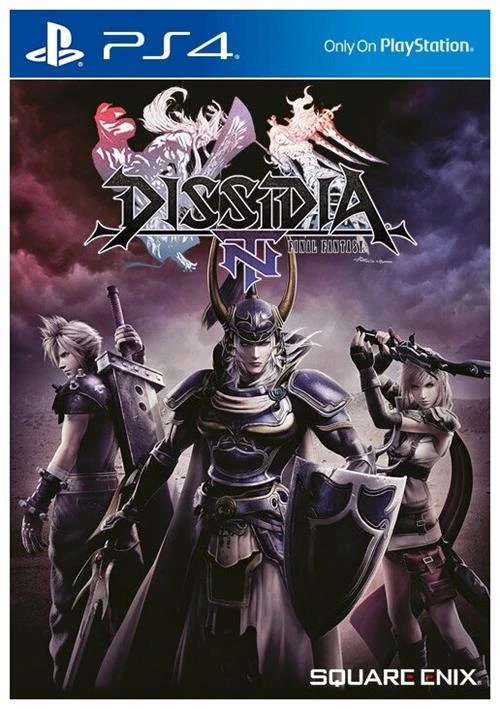 Игра Dissidia Final Fantasy NT