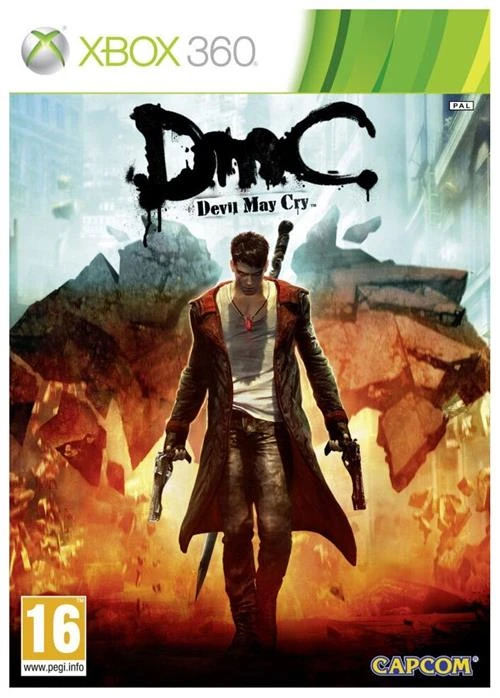 Игра DmC: Devil May Cry