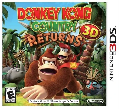 Игра Donkey Kong Country Returns 3D