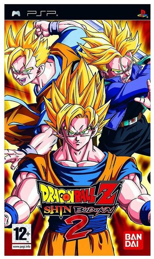 Игра Dragon Ball Z: Shin Budokai 2