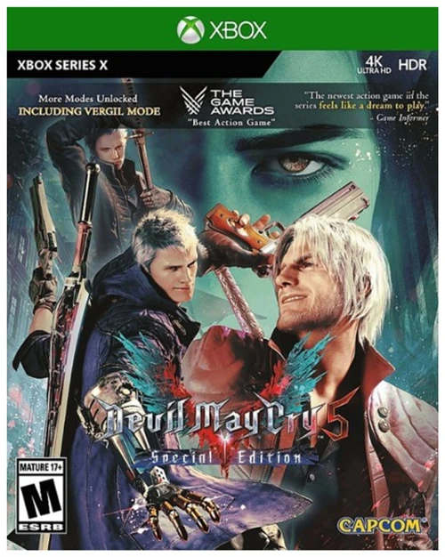 Игра Devil May Cry 5: Special Edition