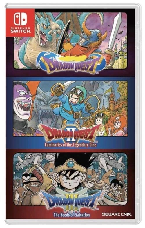 Игра Dragon Quest 1+2+3 Collection