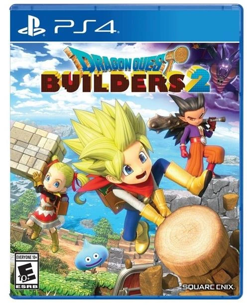 Игра Dragon Quest Builders 2