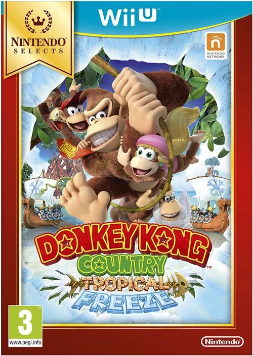 Игра Donkey Kong Country: Tropical Freeze