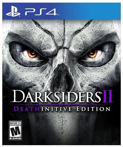 Игра Darksiders II. Deathinitive Edition