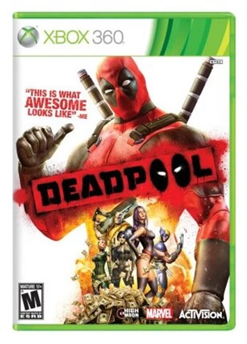 Игра Deadpool