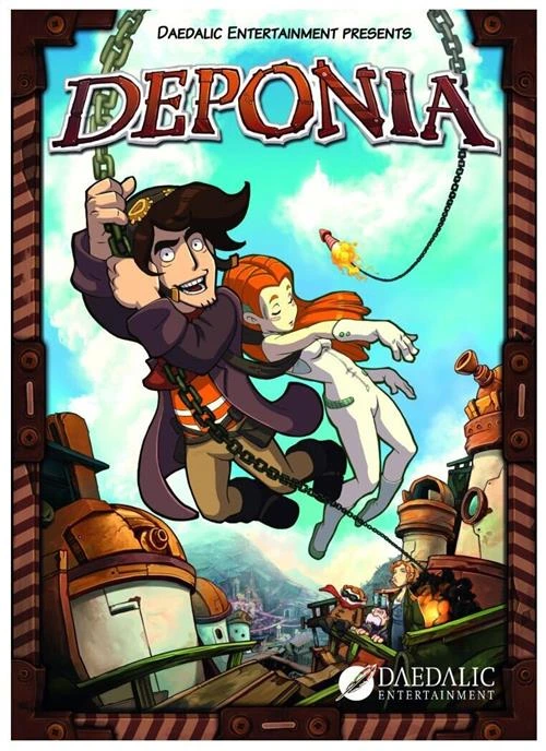 Игра Deponia