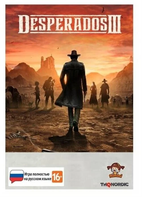 Игра Desperados III