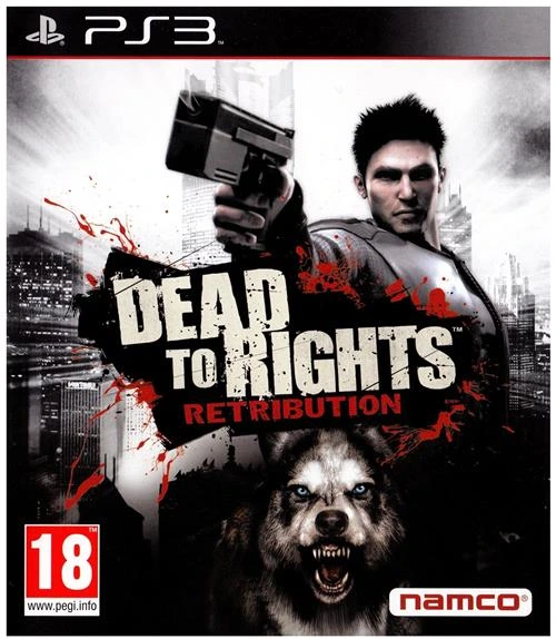 Игра Dead to Rights: Retribution