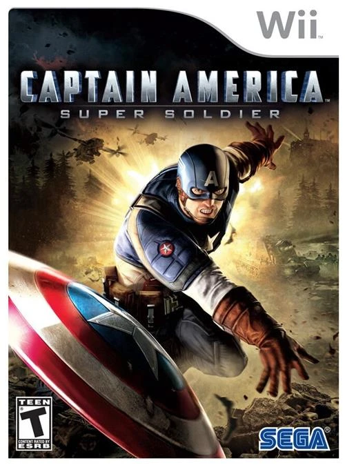 Игра Captain America: Super Soldier