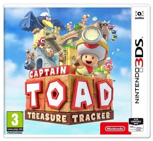 Игра Captain Toad: Treasure Tracker