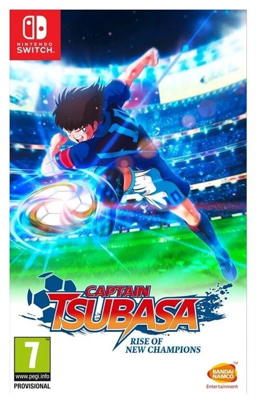 Игра Captain Tsubasa: Rise of New Champions