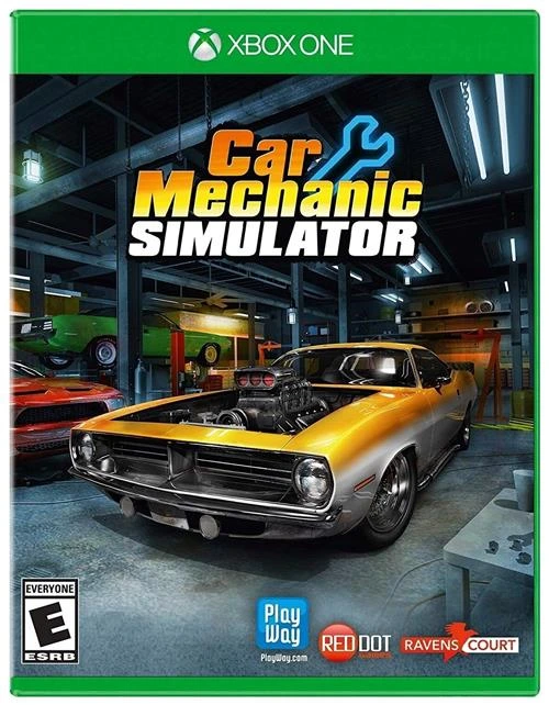 Игра Car Mechanic Simulator