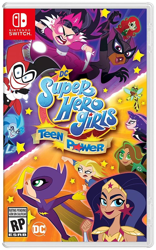 Игра DC Super Hero Girls: Teen Power