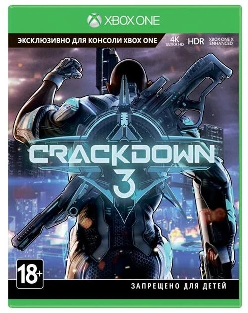 Игра Crackdown 3