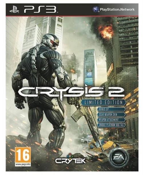 Игра Crysis 2