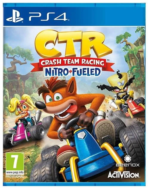 Игра Crash Team Racing Nitro-Fueled