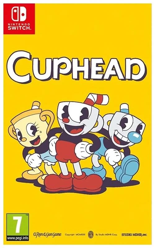 Игра Cuphead