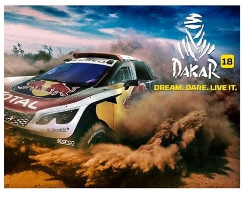 Игра Dakar 18