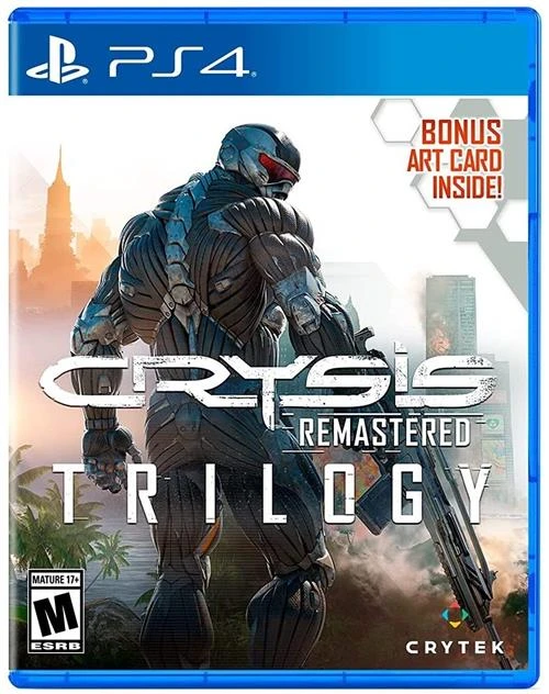 Игра Crysis Remastered Trilogy