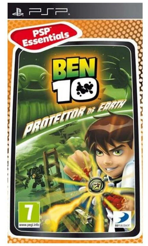 Игра Ben 10: Protector of Earth (Essentials) (PSP)