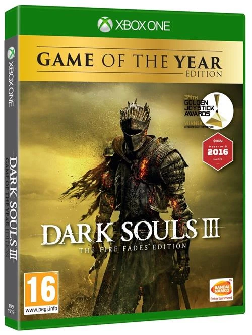 Игра Dark Souls III. The Fire Fades Edition