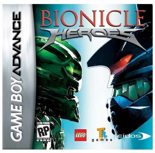 Игра Bionicle Heroes